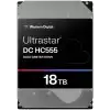 HDD Server WD/HGST ULTRASTAR DC HC555 (3.5’’, 18TB, 512MB, 7200RPM, SATA 6Gb/s, 512E SE NP3) SKU: 0B48723