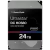 Western Digital Ultrastar 24TB ( 3.5", 512MB, 7200 RPM, SATA 6Gb/s, 512N SE NP3 )