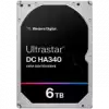 HDD Server WD Ultrastar DC HA340 6TB 512e SE, 3.5’’, 256MB, 7200 RPM, SATA, SKU: 0B47077