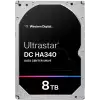 HDD Server WD Ultrastar DC HA340 8TB 512e SE, 3.5’’, 256MB, 7200 RPM, SATA, SKU: 0B47078