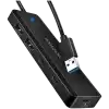 HUE-C2A USB-A 5Gbps TRAVEL hub