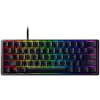 Huntsman V3 Pro Mini - US Layout, Gaming Keyboard, Analog Optical Switch Gen-2, 60% size, Razer Chroma™ RGB, Detachable Type C Cable, Doubleshot PBT Keycaps, 5052 Brushed Aluminum Alloy Top Case, Rapid Trigger Mode, Analog Input
