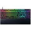Huntsman V3 Pro - US Layout, Gaming Keyboard, Analog Optical Switch Gen-2, Razer Chroma RGB, Magnetic Firm Leatherette Wrist Rest, Multi-function Dial with 3 dedicated button, Detachable Type-C Cable, Doubleshot PBT Keycaps, 1000 Hz Polling Rate