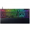 Huntsman V3 Pro - US Layout, Gaming Keyboard, Analog Optical Switch Gen-2, Razer Chroma RGB, Magnetic Firm Leatherette Wrist Rest, Multi-function Dial with 3 dedicated button, Detachable Type-C Cable, Doubleshot PBT Keycaps, 1000 Hz Polling Rate