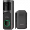 Imou 3MP Wi-Fi Doorbell 2S Kit, 2K QHD, 1/2.8 Progressive CMOS, 5000mAh rechargable battery, 125 wide-angle view, night vision 5m, Mic and Speaker, 8x Digital Zoom, PIR Motion / AI Human Detection, USB-C, Chime works as Wi-Fi extender, Weatherproof