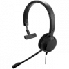 JABRA EVOLVE 20 MS Mono USB Headband, Noise cancelling,USB connector, with mute-button and volume control on the cord, with foam ear cushion, Microsoft optimized