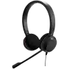 JABRA EVOLVE 20 MS Stereo USB Headband, Noise cancelling, USB connector, with mute-button and volume control on the cord, with foam ear cushion, Microsoft optimized