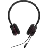 JABRA EVOLVE 30 II MS Stereo USB Headband, Noise cancelling, USB and 3.5 connectivity, with mute-button and volume control on the cord, with leather ear cushion, Microsoft optimized