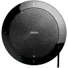 JABRA SPEAK 510 MS Speakerphone for UC & BT, USB Conference solution, 360-degree-microphone, Plug&Play, mute and volume button, Wideband, Bluetooth (up to 100 meters), Microsoft optimized Version B: incl. Smart Button activated via JABRA Direct
