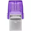 KINGSTON 128GB DataTraveler microDuo 3C 200MB/s dual USB-A + USB-C
