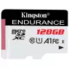 KINGSTON 128GB microSDXC Endurance 95R/45W C10 A1 UHS-I Card Only