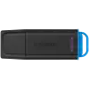 KINGSTON 128GB Portable USB 3.2 Gen 1 DataTraveler Exodia Black/Blue