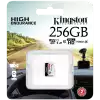 KINGSTON 256GB microSDXC Endurance 95R/45W C10 A1 UHS-I Card Only