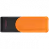 Kingston  256GB Portable USB 3.2 Gen 1 DataTraveler Exodia S (Black/Orange)