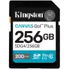 KINGSTON 256GB SDXC Canvas Go Plus Gen4 200MB/s C10 UHS-I U3 V30