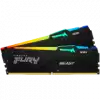 KINGSTON 32GB 6000MHz DDR5 CL40 DIMM Kit of 2 FURY Beast RGB