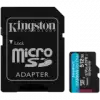 Kingston 512GB microSDXC Canvas Go Plus Gen4 200MB/s A2 U3 V30 Card + Adapter