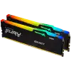 KINGSTON 64GB 6000MT/s DDR5 CL36 DIMM Kit of 2 FURY Beast RGB EXPO