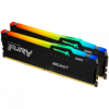 KINGSTON 64GB 6000MT/s DDR5 CL36 DIMM Kit of 2 FURY Beast RGB EXPO