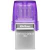 KINGSTON 64GB DataTraveler microDuo 3C 200MB/s dual USB-A + USB-C