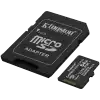 Kingston 64GB microSDXC Canvas Select Plus Gen3 100MB/s A1 Card + Adapter