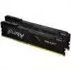 KINGSTON 32GB 3200MHz DDR4 CL16 DIMM Kit of 2 1Gx8 FURY Beast Black