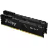 KINGSTON 64GB 3600MHz DDR4 CL18 DIMM Kit of 2 FURY Beast Black