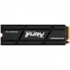Kingston FURY Renegade 1TB SSD with Heatsink, M.2 2280, PCIe 4.0 NVMe, Read/Write 7300/6000MB/s, Random Read/Write: 900K/1000K IOPS