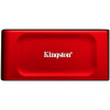 KINGSTON XS1000R 2TB SSD Pocket-Sized USB 3.2 Gen 2 External Solid State Drive Red