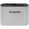 KINGSTON USB 3.2 Gen1 Workflow Dual-Slot microSDHC/SDXC UHS-II Card Reader