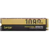 Lexar 1TB High Speed PCIe Gen5 with 4 Lanes M.2 NVMe up to 14,000 MB/s read and 10,000 MB/s write