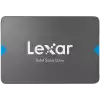 Lexar 256GB  NQ100 2.5 SATA (6Gb/s) Solid-State Drive, up to 550MB/s Read and 445 MB/s write