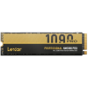 Lexar 2TB High Speed PCIe Gen5 with 4 Lanes M.2 NVMe up to 14,000 MB/s read and 13,000 MB/s write