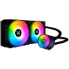Liquid Killer X 240 EN47697, AIO Liquid Cooler, New X logo ARGB Pump Head, 2x120mm ARGB Fan, Plastic Steel Backpanel