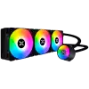 Xigmatek Liquid Killer X 360 EN47703, AIO Liquid Cooler, New X logo ARGB Pump Head, 3x120mm ARGB Fan, Plastic Steel Backpanel