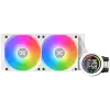 LK 240 Digital Arctic (WH AIO,Digital LCD Pump Head & 240mm PWM Fan,Mini ARGB Controller,Intel & AMD Mounting Kit)
