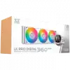 LK Pro 360 Digital Arctic EN47411 (WH AIO,Digital LCD Pump & 360mm PWM Fan,Mini ARGB Controller,Intel & AMD & 20xx)