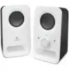Logitech 2.0 Speakers Z150 - Snow white