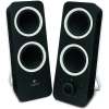 Logitech 2.0 Speakers Z200 - Midnight black
