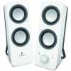 Logitech 2.0 Speakers Z200 - Snow white