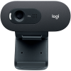LOGITECH C505 HD Webcam - BLACK - USB