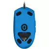 LOGITECH G203 LIGHTSYNC Corded Gaming Mouse - BLUE - USB