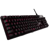LOGITECH G413 TKL SE Corded Mechanical Gaming Keyboard - BLACK - US INT'L - USB - TACTILE