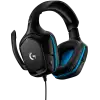 LOGITECH Gaming Headset G432 Headset 7.1 channel full size wired USB 3.5 mm jack black