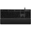 LOGITECH G513 Corded LIGHTSYNC Mechanical Gaming Keyboard - CARBON - US INT'L - USB - TACTILE