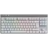 LOGITECH G515 LIGHTSPEED TKL - WHITE - US INT'L - 2.4GHZ/BT- EMEA28i-935 - TACTILE