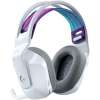 LOGITECH G G733 LIGHTSPEED Wireless RGB Gaming Headset Headset full size 2.4 GHz wireless white