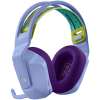 LOGITECH G G733 LIGHTSPEED Wireless RGB Gaming Headset Headset full size 2.4 GHz wireless lilac