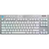 LOGITECH G915 X LIGHTSPEED Wireless Gaming Keyboard - WHITE - US INT'L - 2.4GHZ/BT  - EMEA28i-935 - TACTILE