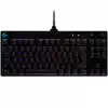 LOGITECH G PRO TKL Corded Mechanical Gaming Keyboard - BLACK - US INT'L - USB - CLICKY
